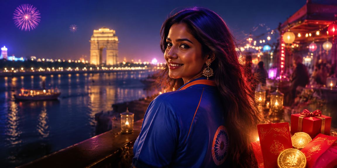 Live casino on mobile with Bollywood cricket themes in Delhi setting